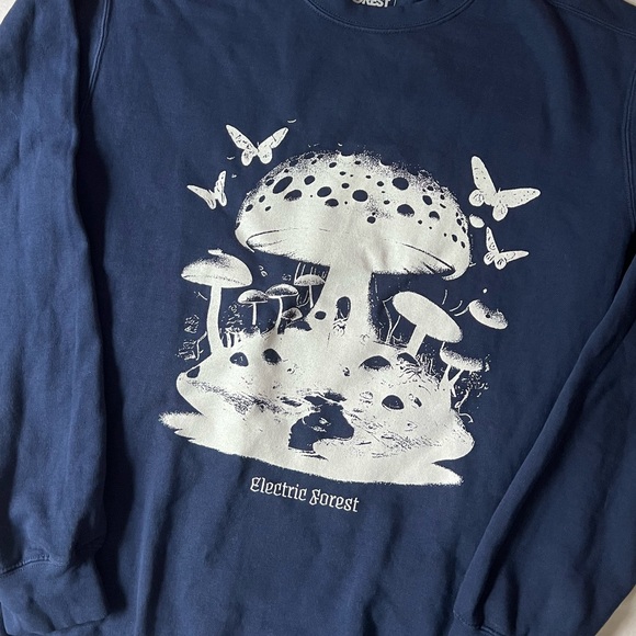 Electric Forest Crew Neck - Picture 2 of 5